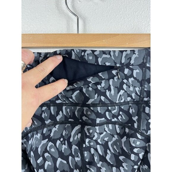 Sweaty Betty Power 7/8 Leggings Black Gray Size Small - Picture 4 of 5